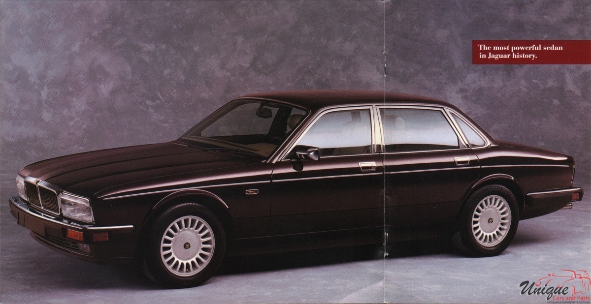1994 Jaguar Model Lineup Brochure Page 12